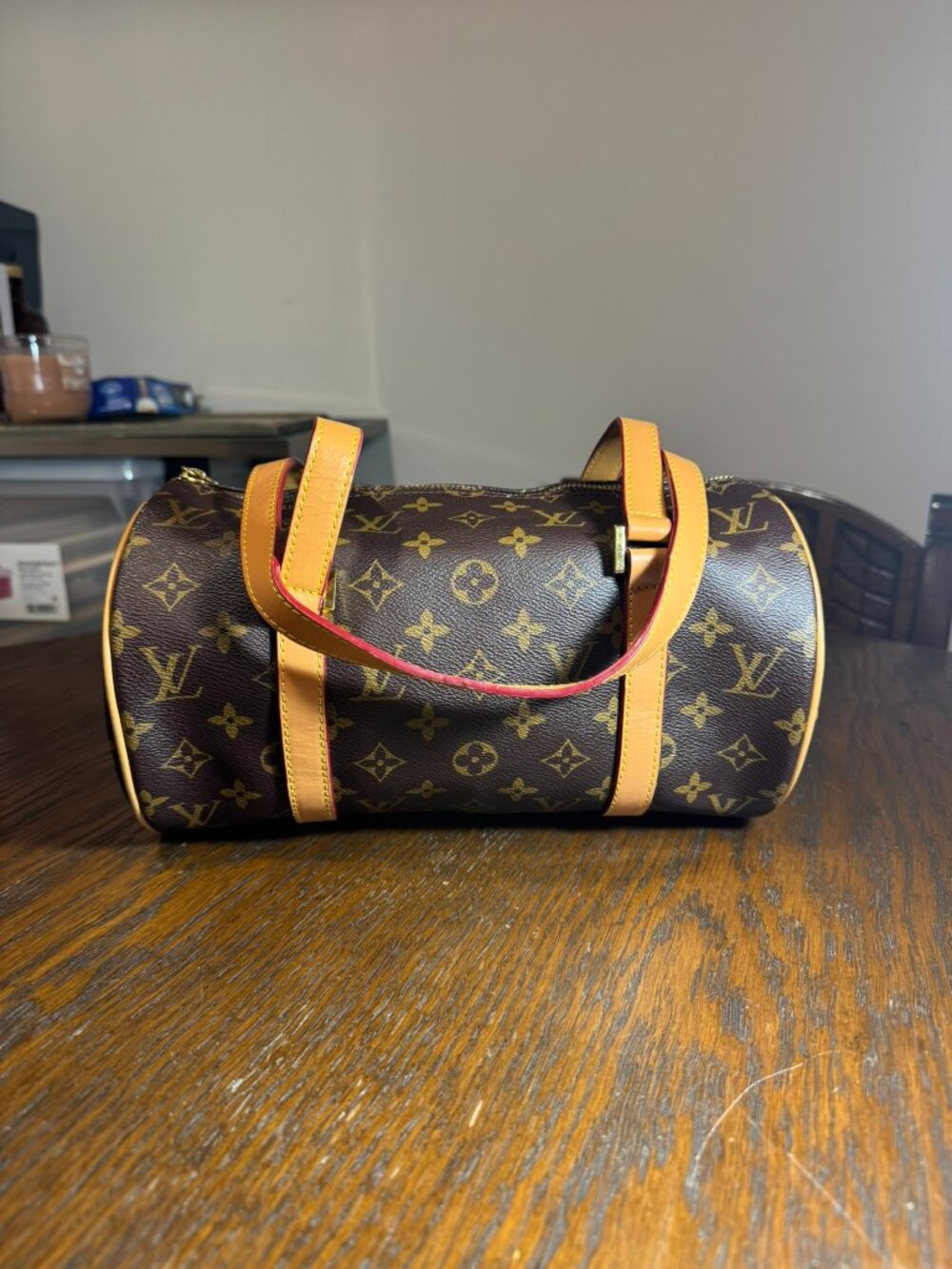 Louis Vuitton Purse/duffel bag